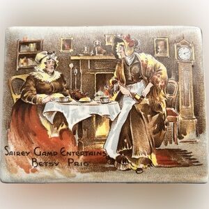 Vintage Lancaster & Sandland English Ware Trinket Box 1930’s